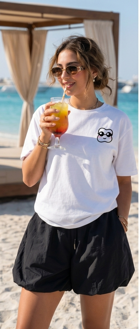 I'm Awesome 100% cotton Boxy Fit Tee