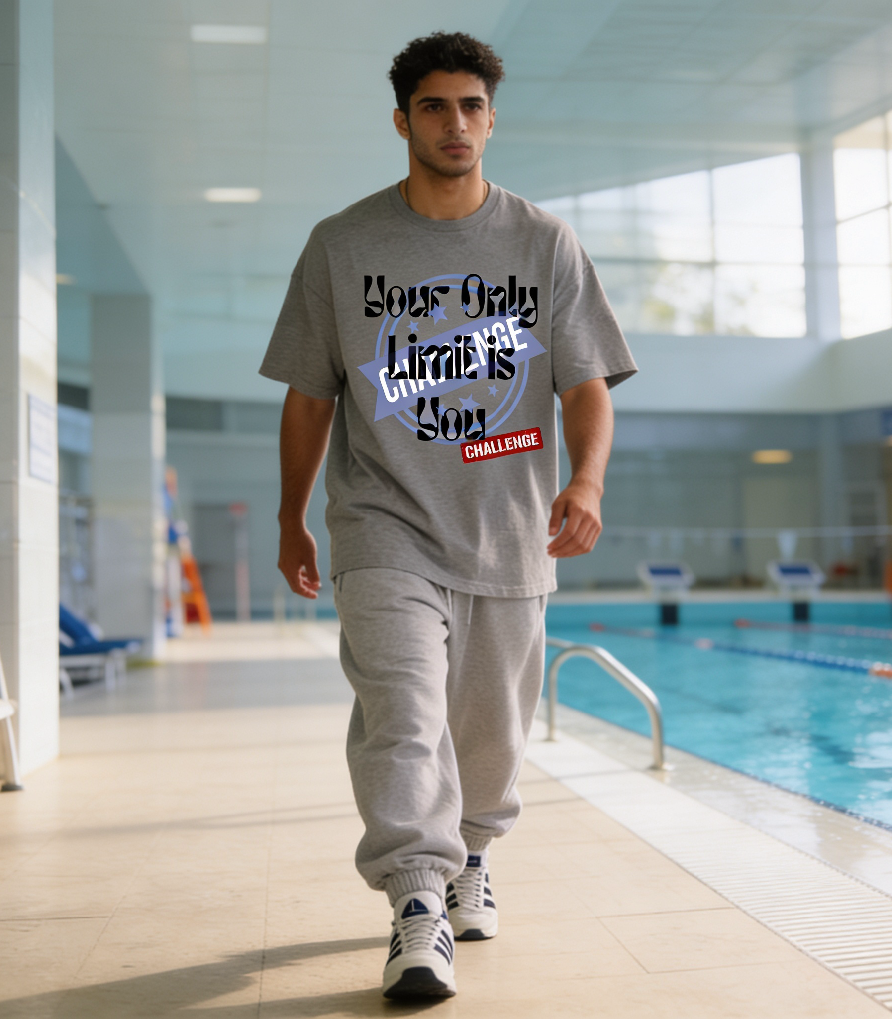 Your Only Limit Is You 100% Cotton Tee