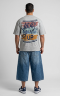 Dial-Up Dreams & Never Give Up 100% Cotton Tee