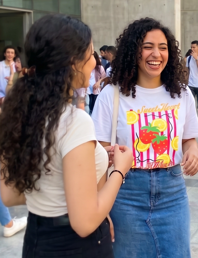Sweet Heart, Sour Attitude 100% Cotton Tee