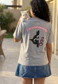 I'm A Cat Mommy 100% Cotton Tee