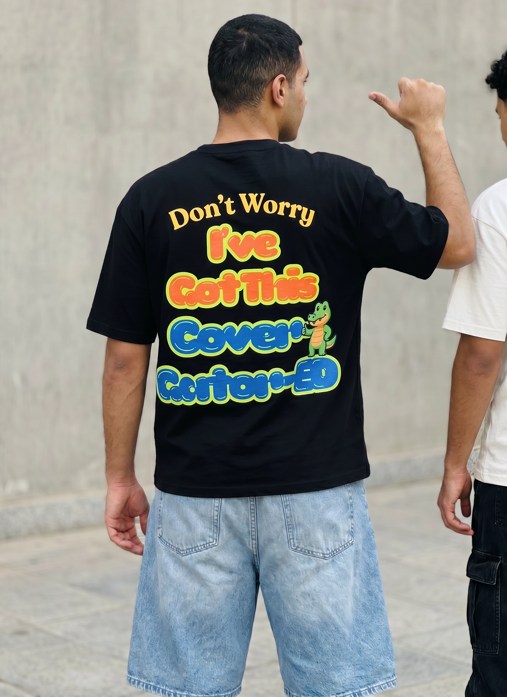 Don't Worry I've Got This Cover-Gator-Ed 100% Cotton Tee