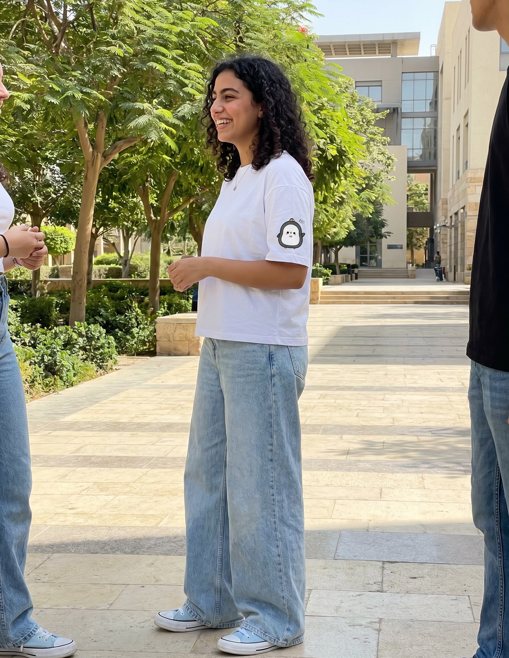 I'm Too Cute To Handle 100% Cotton Tee