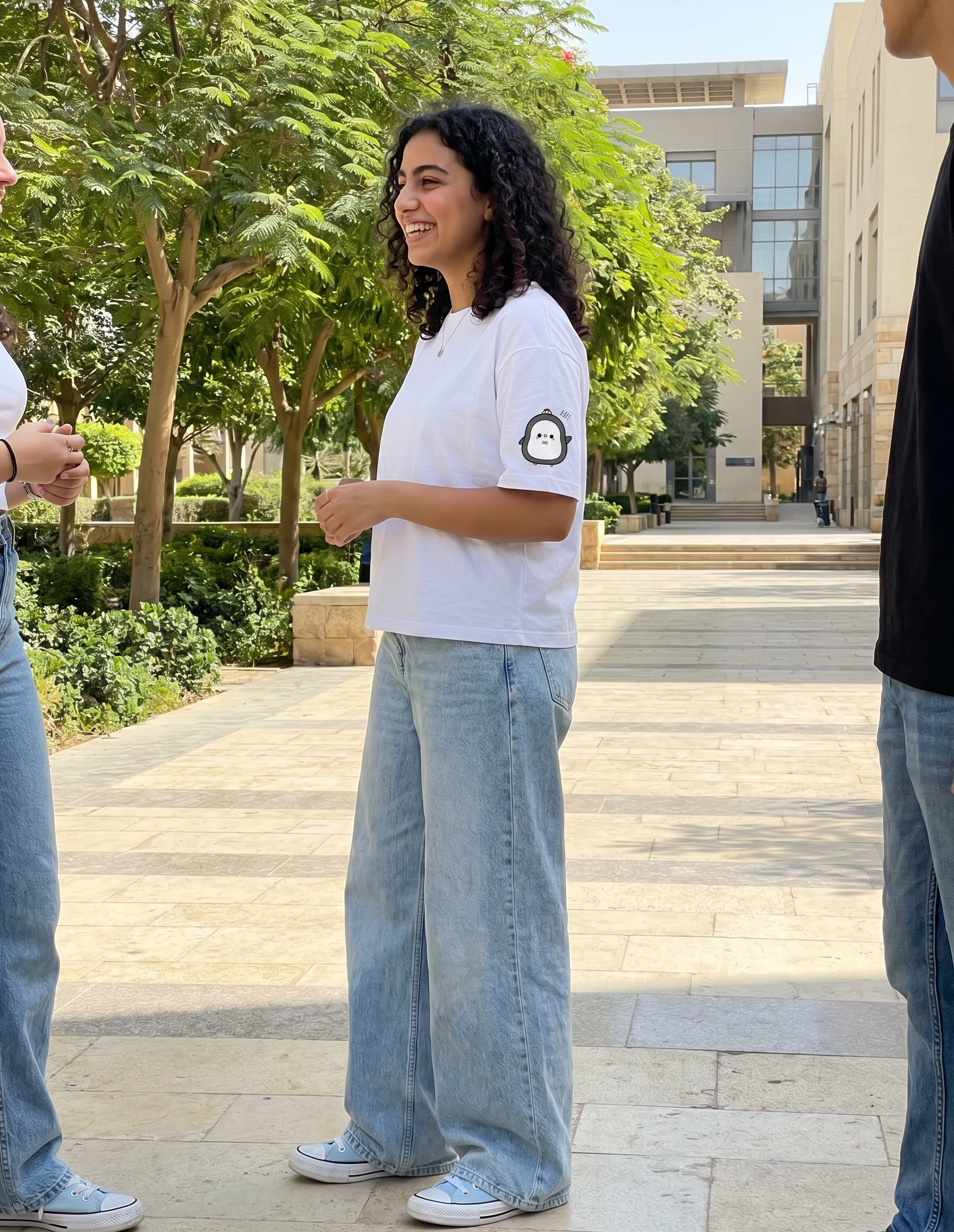 I'm Too Cute To Handle 100% Cotton Tee