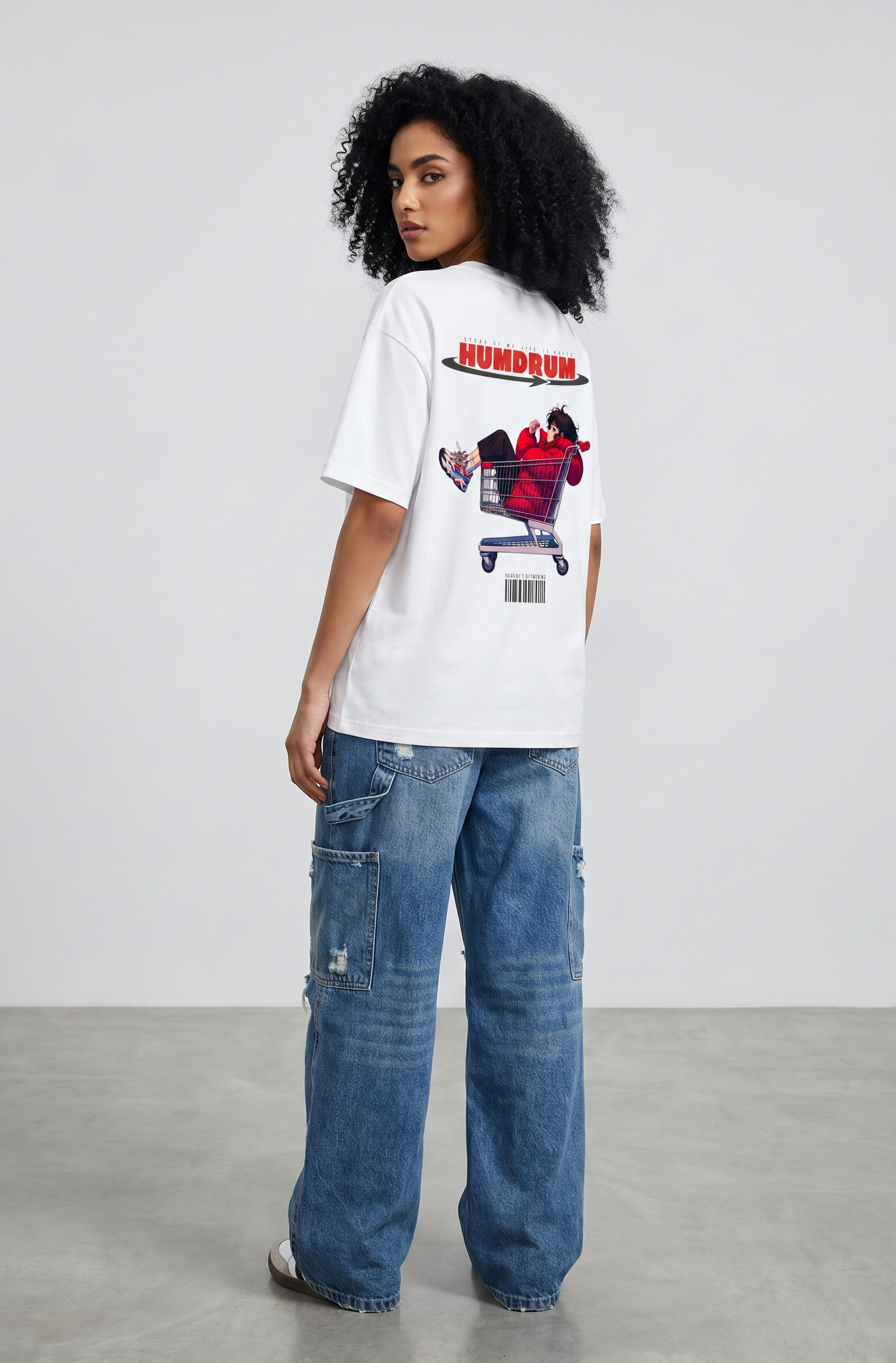 Humdrum Feeling 100% Cotton Tee