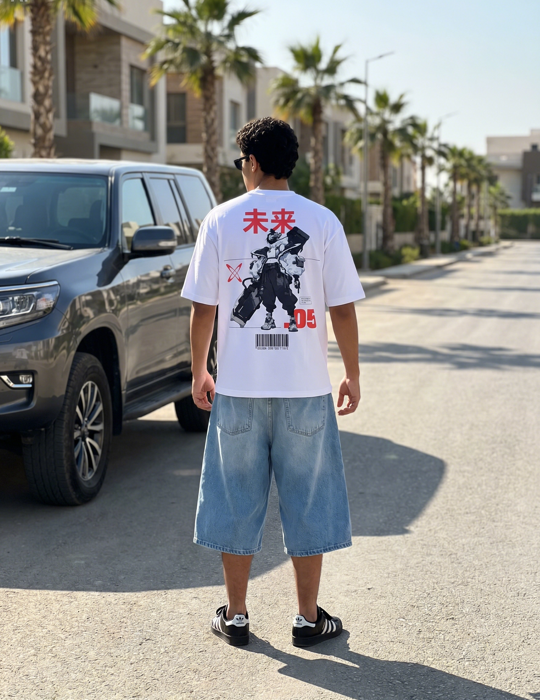 Future Warrior 100% Cotton Tee