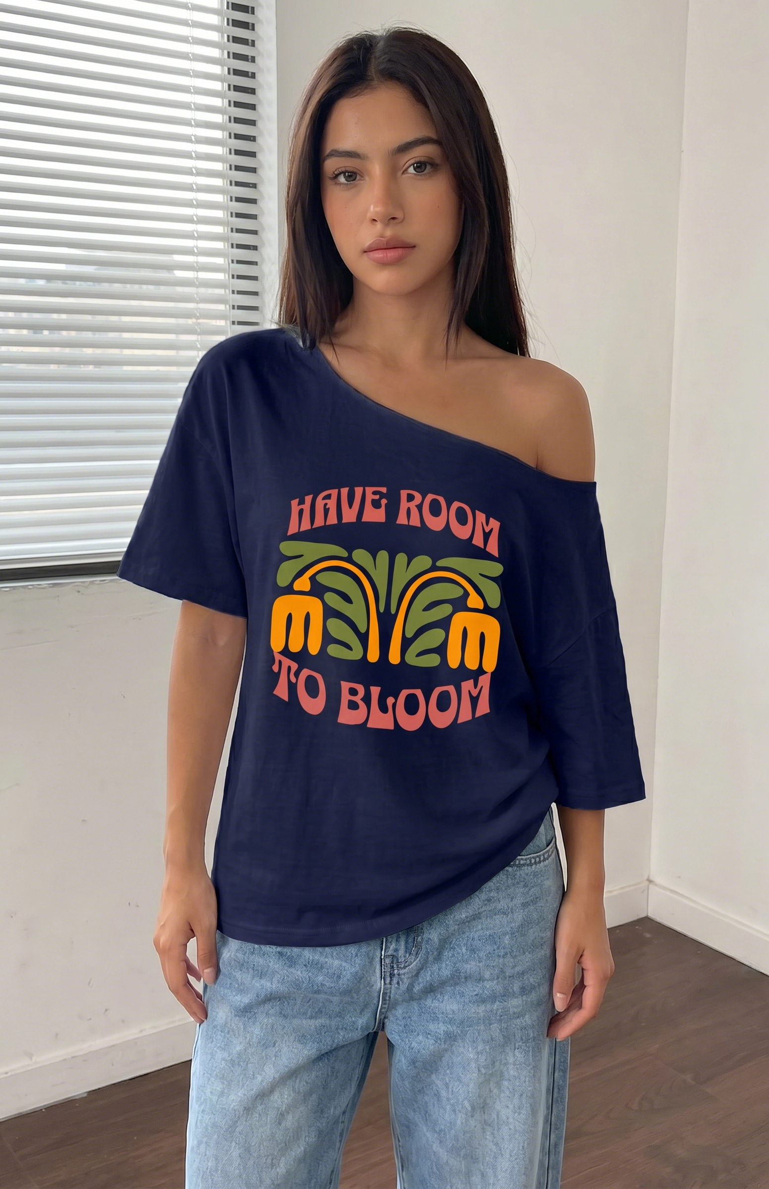 Have A Room To Bloom 100% Cotton Tee