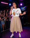 Boop Opp Doop Singing 100% Cotton Tee