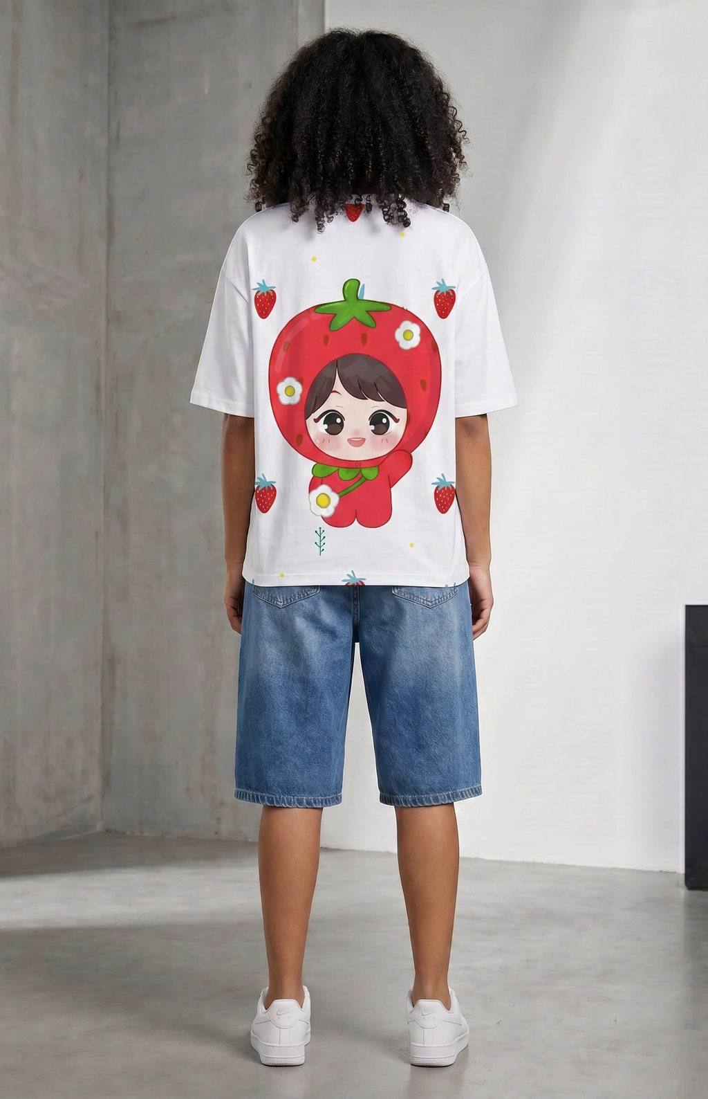 Strawberry Girl 100% Cotton Tee