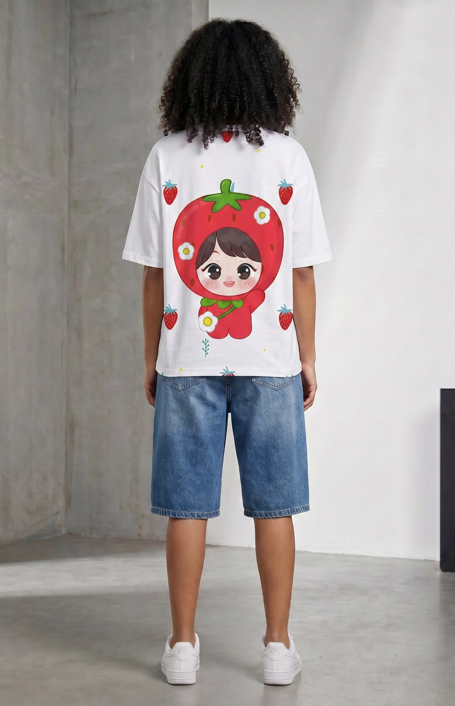 Strawberry Girl 100% Cotton Tee