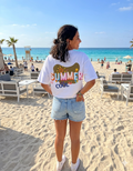 Summer Vibes 100% Cotton Tee