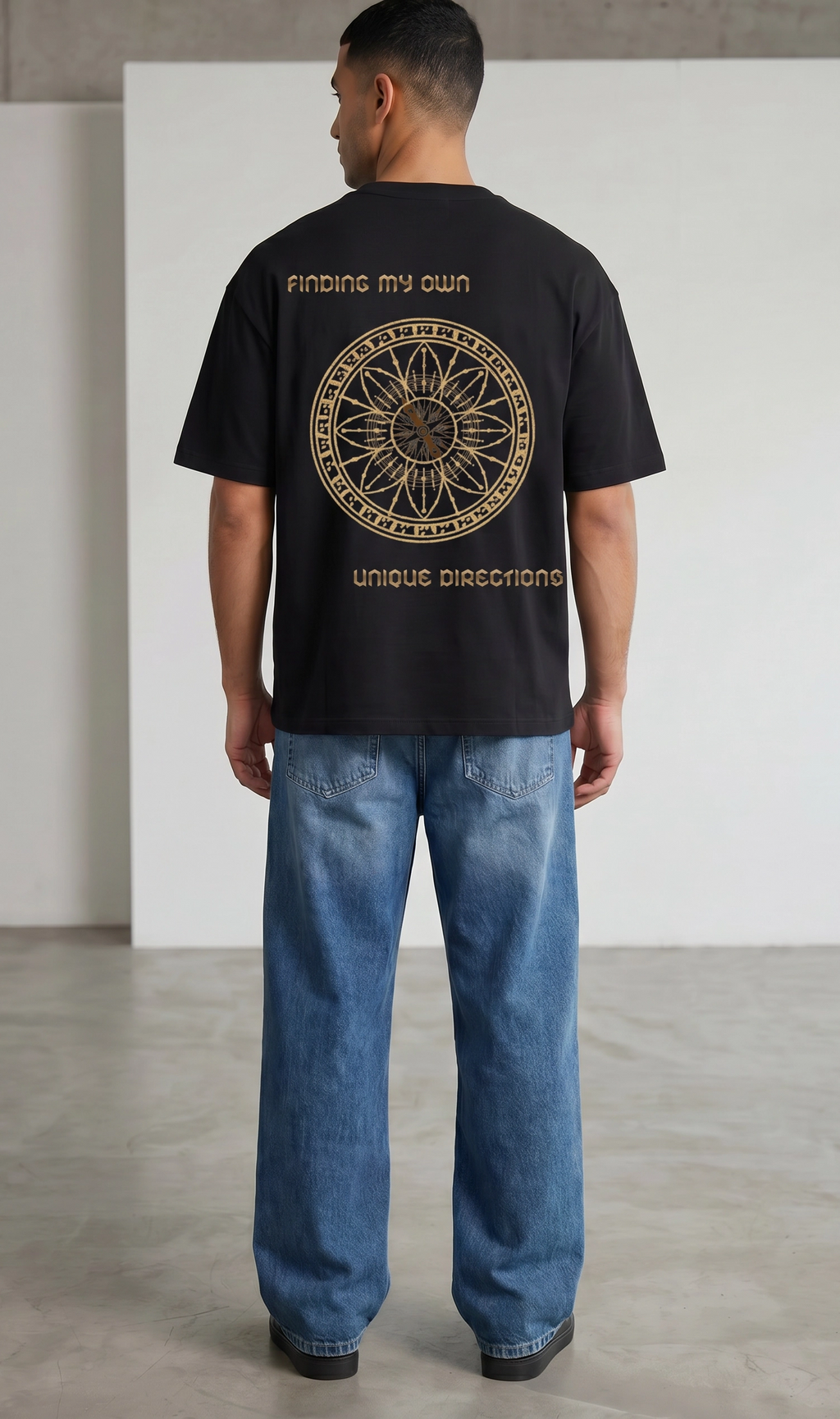 Finding My Own Unique Directions 100% Cotton Tee