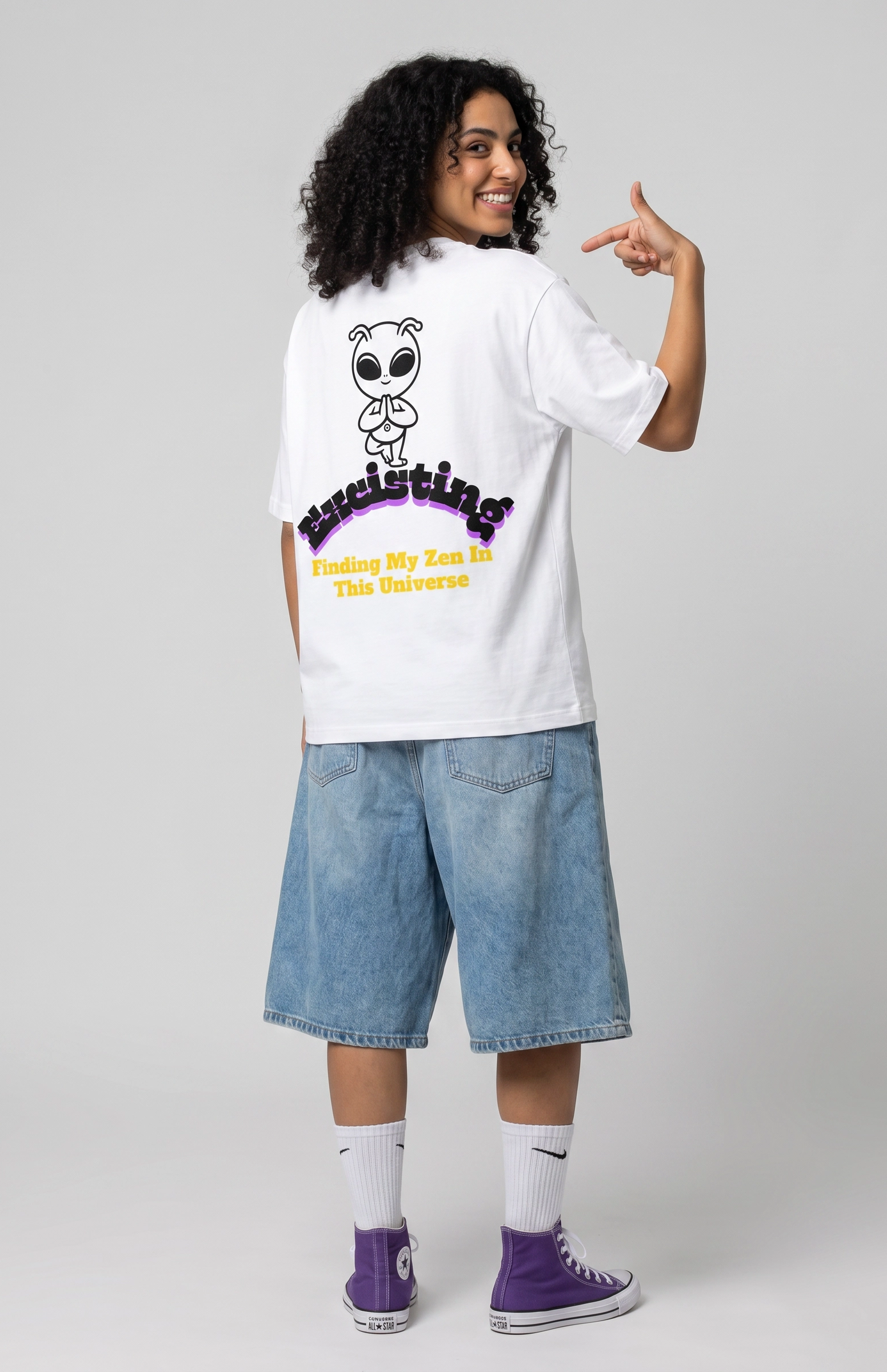 Finding My Zen In This Universe 100% Cotton Tee