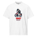 "1967 Nihon" Retro Anime Scooter Box Tee – Vintage Japanese Streetwear Graphic – Heavyweight Oversized T-Shirt