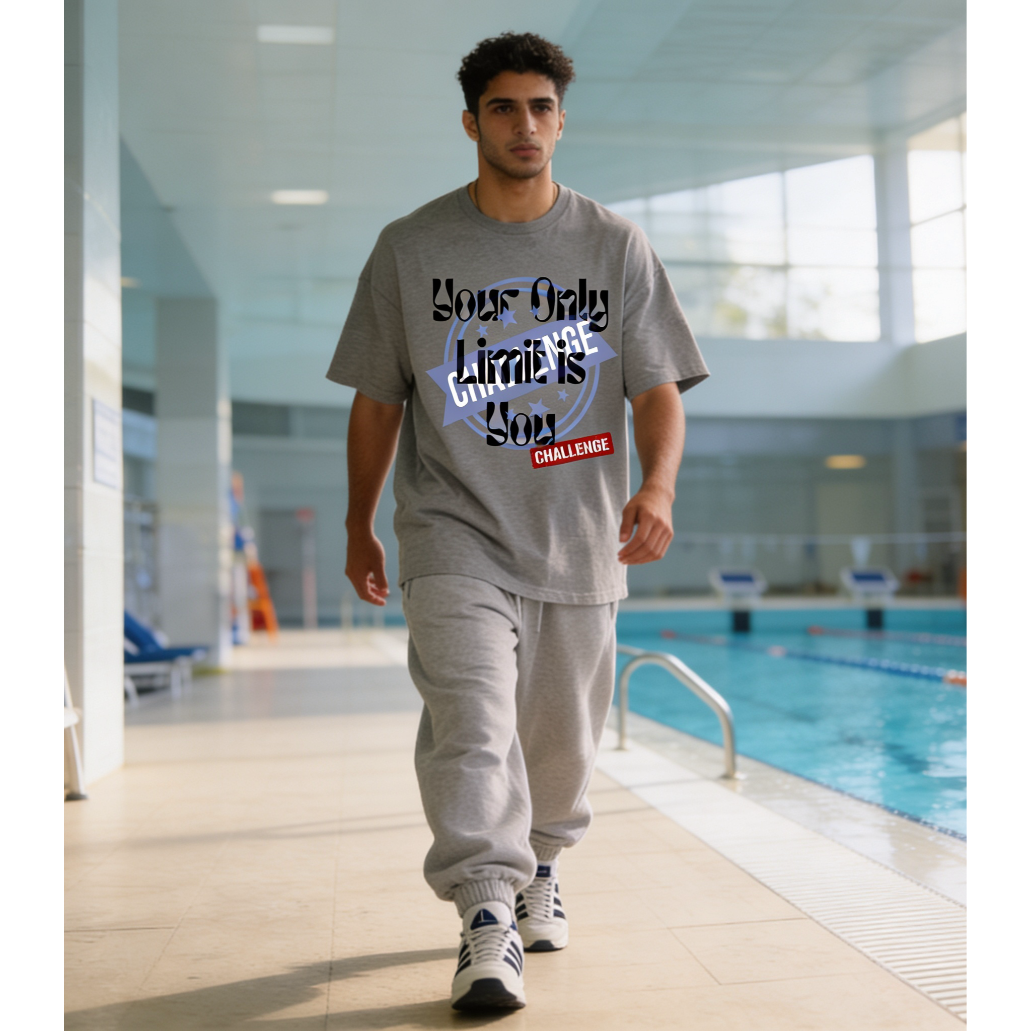 Your Only Limit Is You 100% Cotton Tee