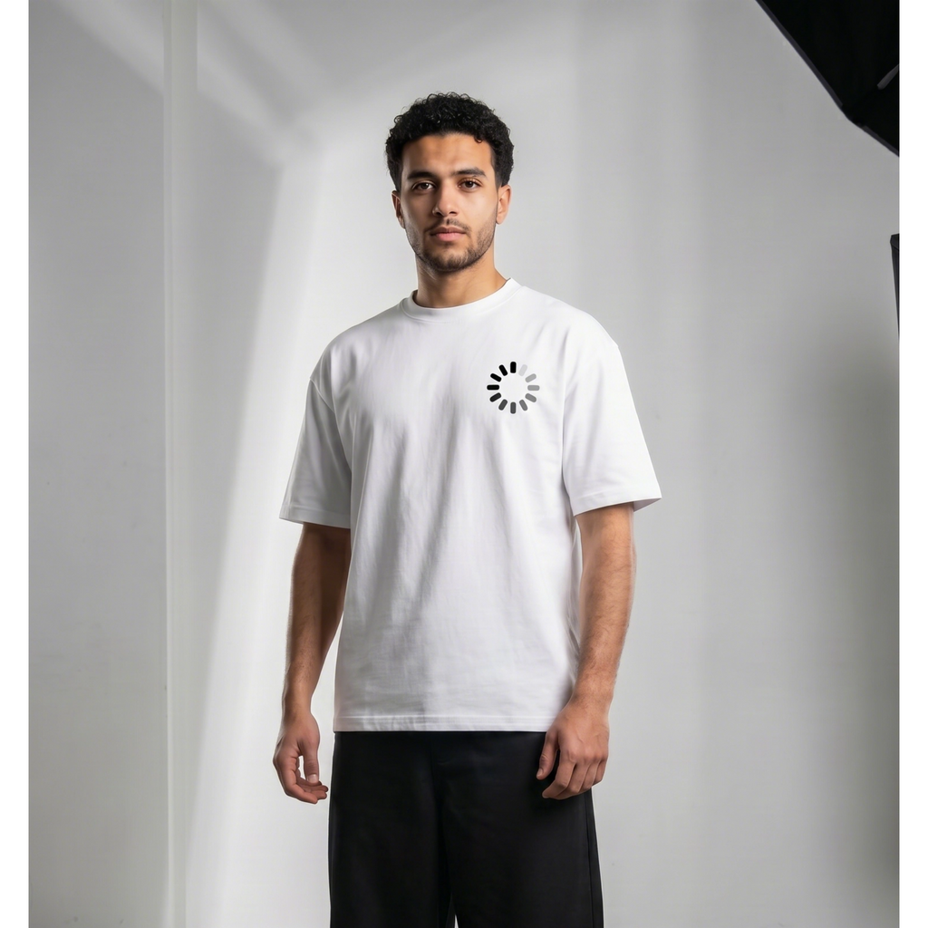 The "Saving Mood" Premium Boxy Fit Tee | 100% Premium Cotton T-Shirt