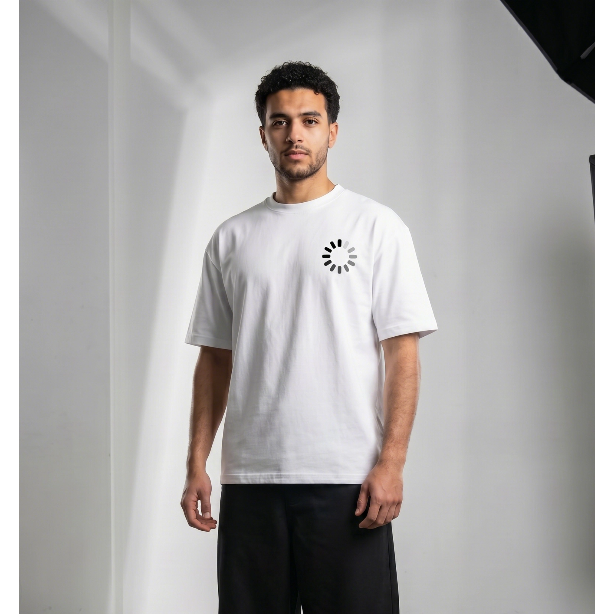 The "Saving Mood" Premium Boxy Fit Tee | 100% Premium Cotton T-Shirt
