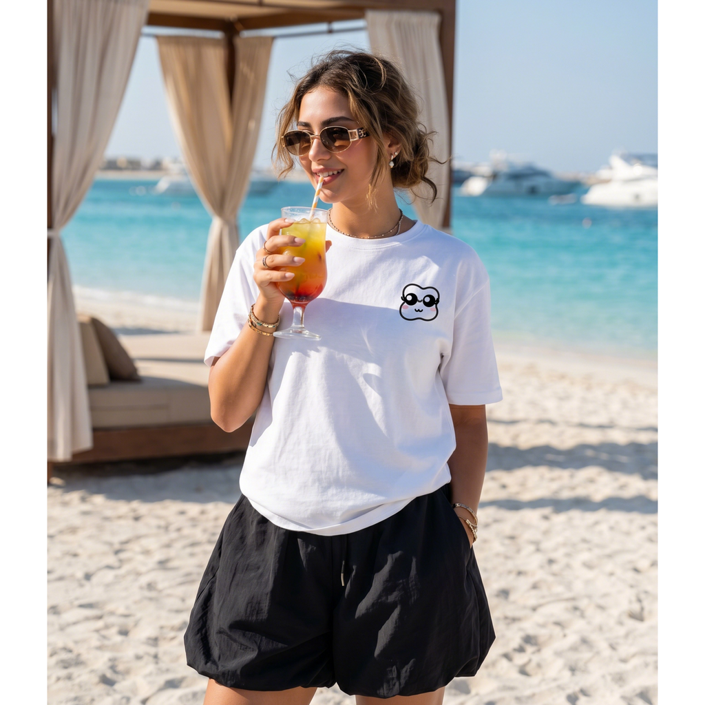I'm Awesome 100% cotton Boxy Fit Tee