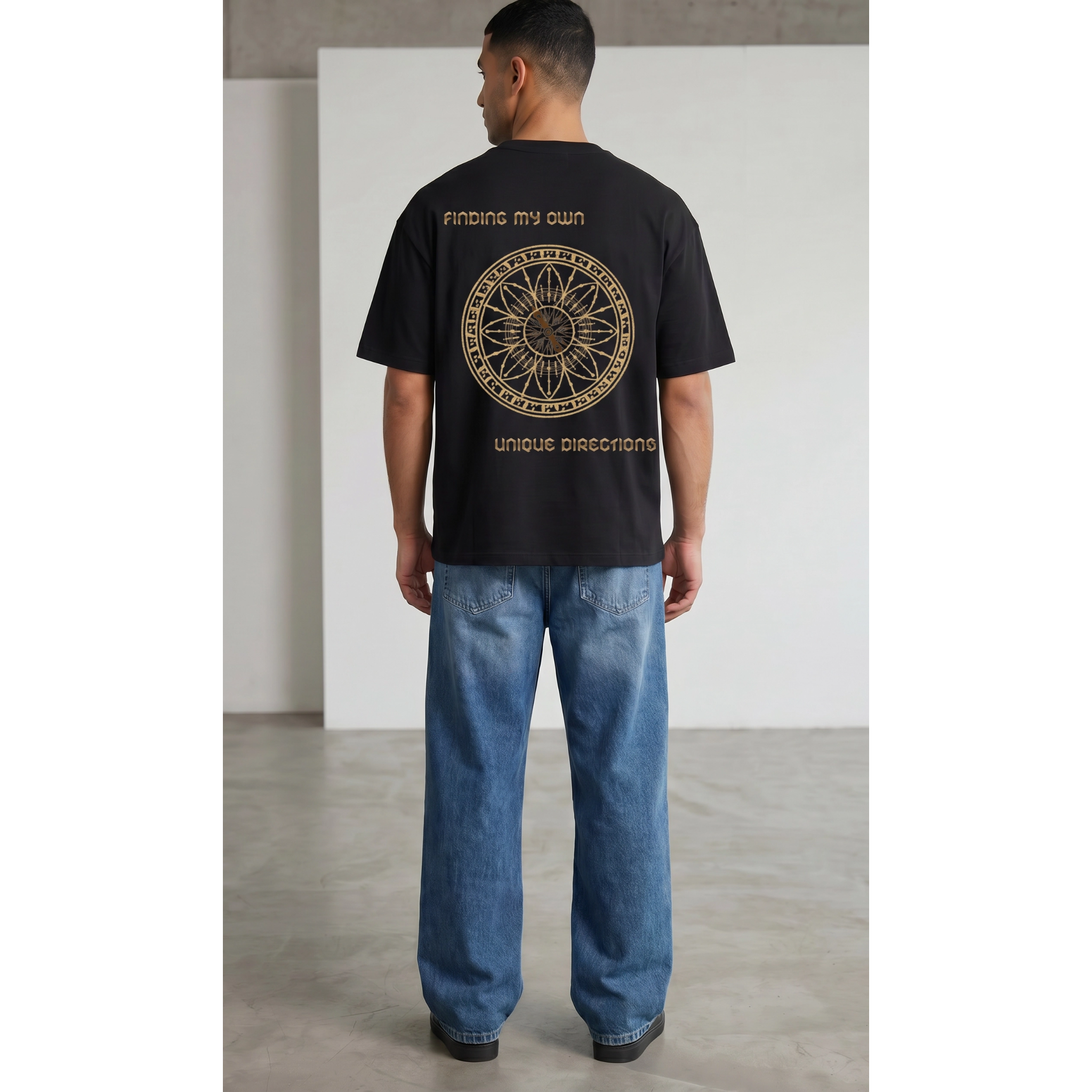 Finding My Own Unique Directions 100% Cotton Tee
