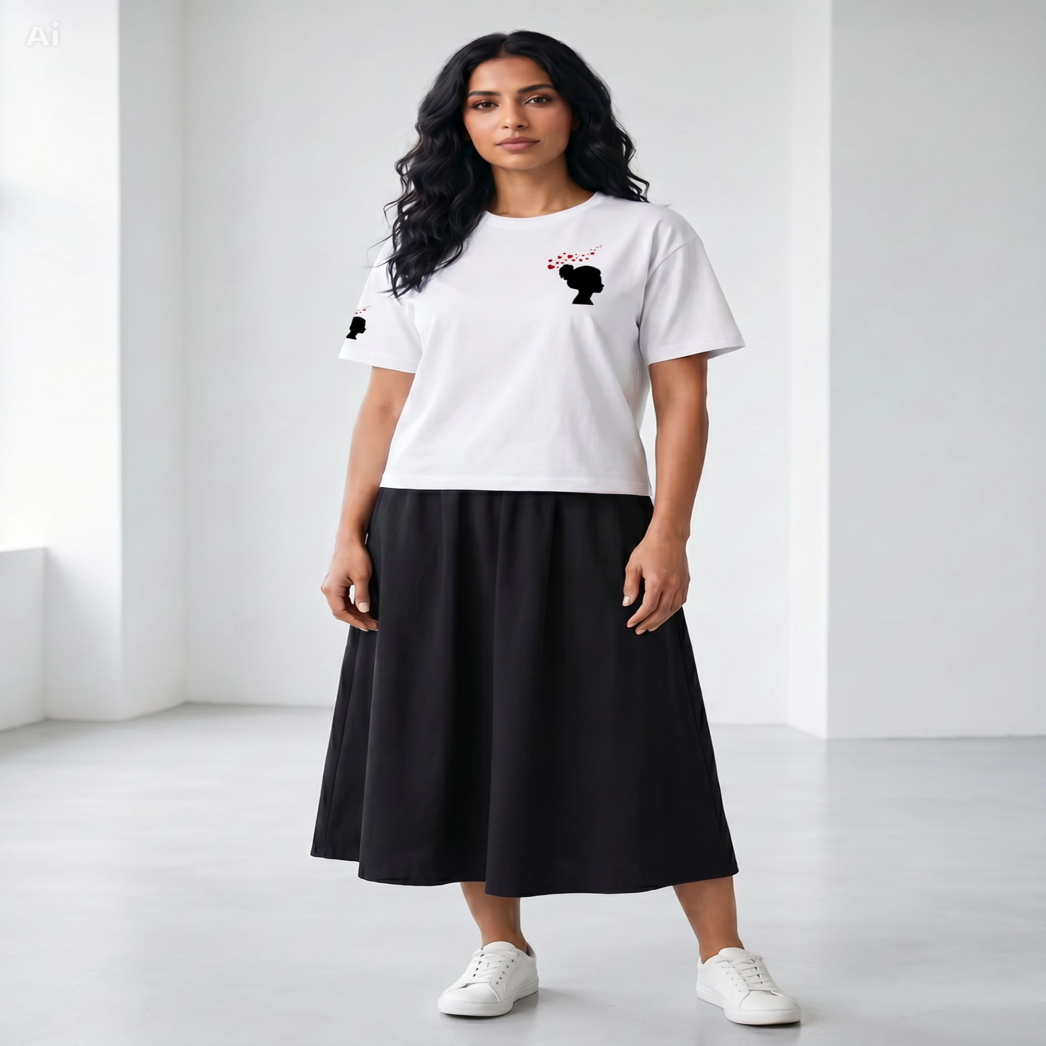 Romantic Thoughts 100% Cotton Tee