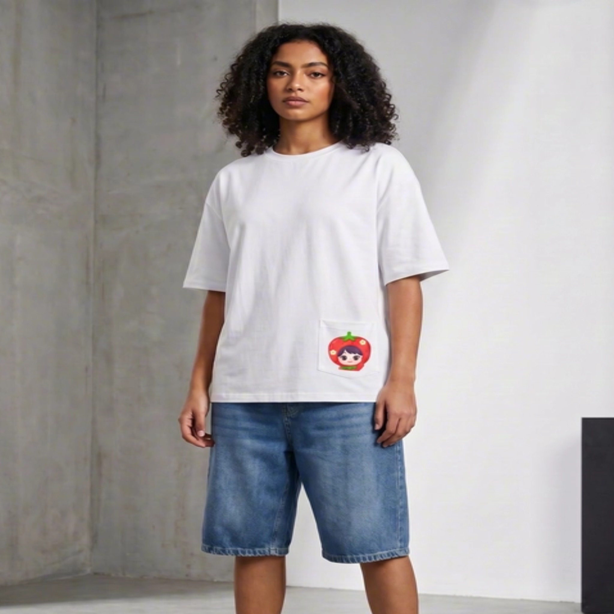 Strawberry Girl 100% Cotton Tee