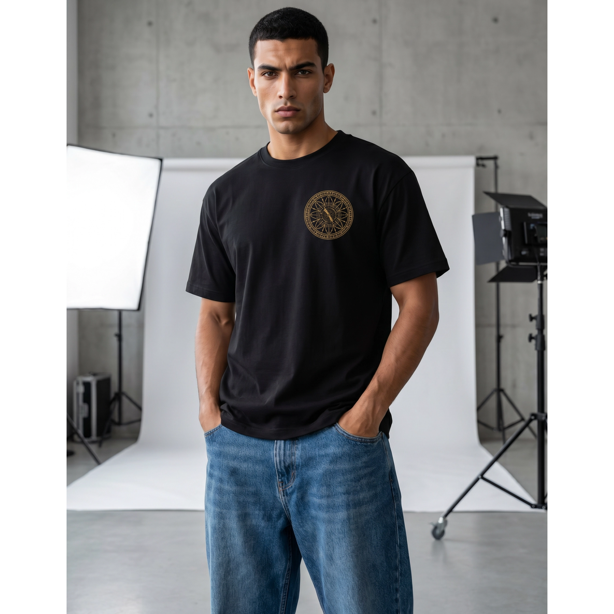 Finding My Own Unique Directions 100% Cotton Tee