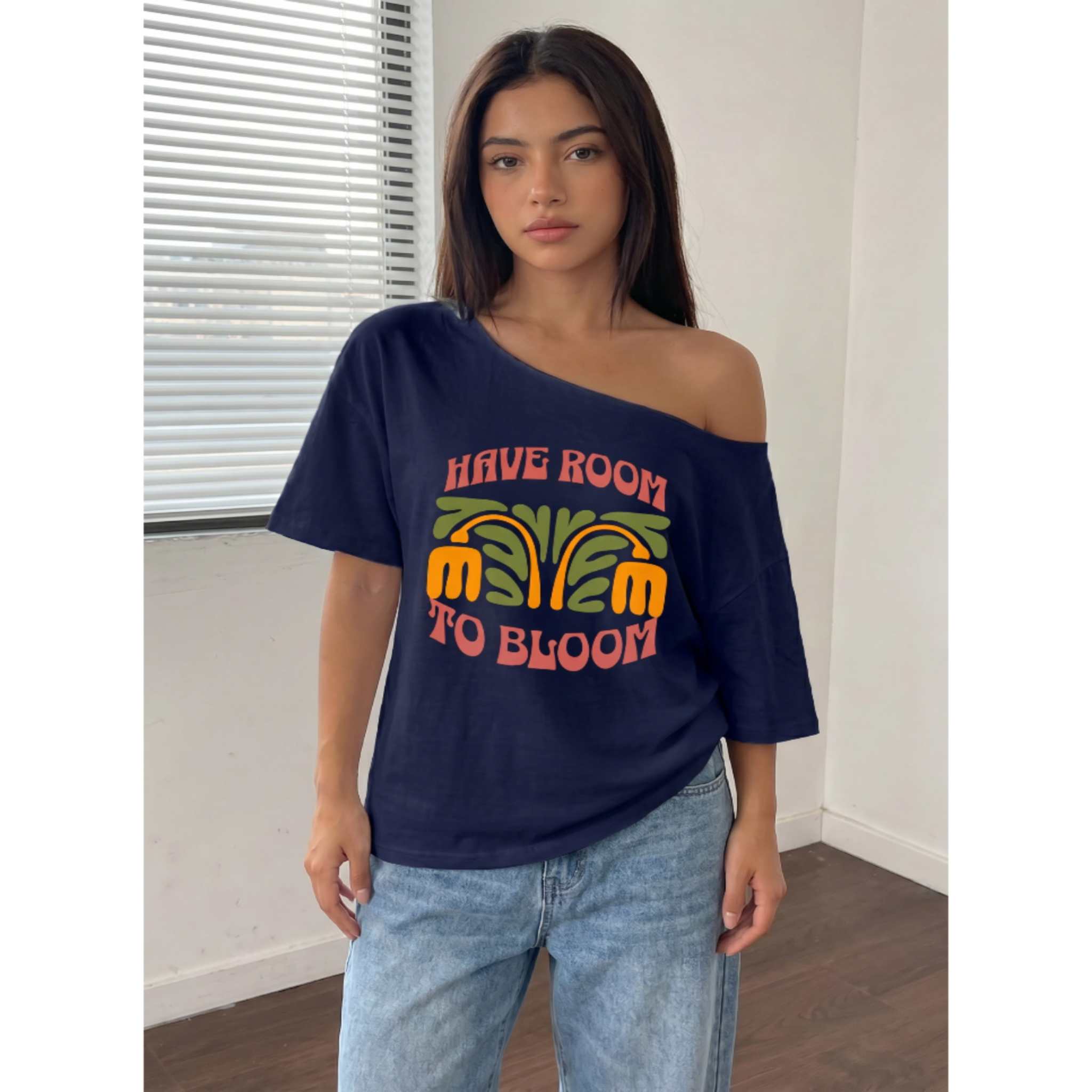 Have A Room To Bloom 100% Cotton Tee