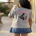 I'm A Cat Mommy 100% Cotton Tee