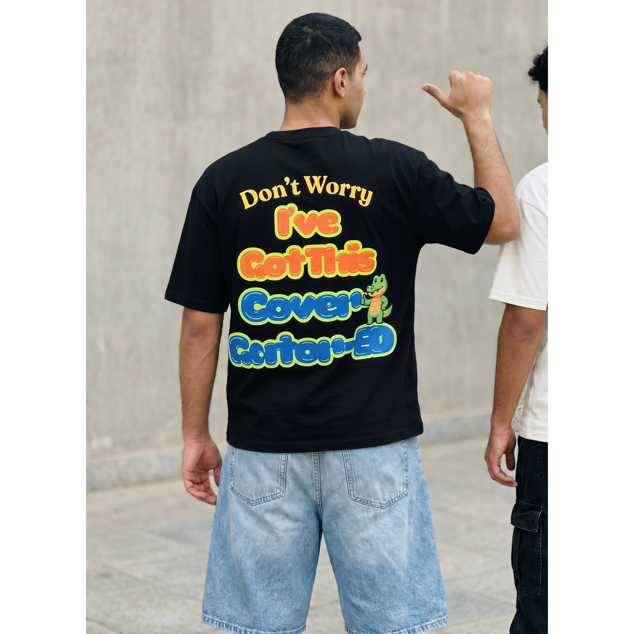 Don't Worry I've Got This Cover-Gator-Ed 100% Cotton Tee