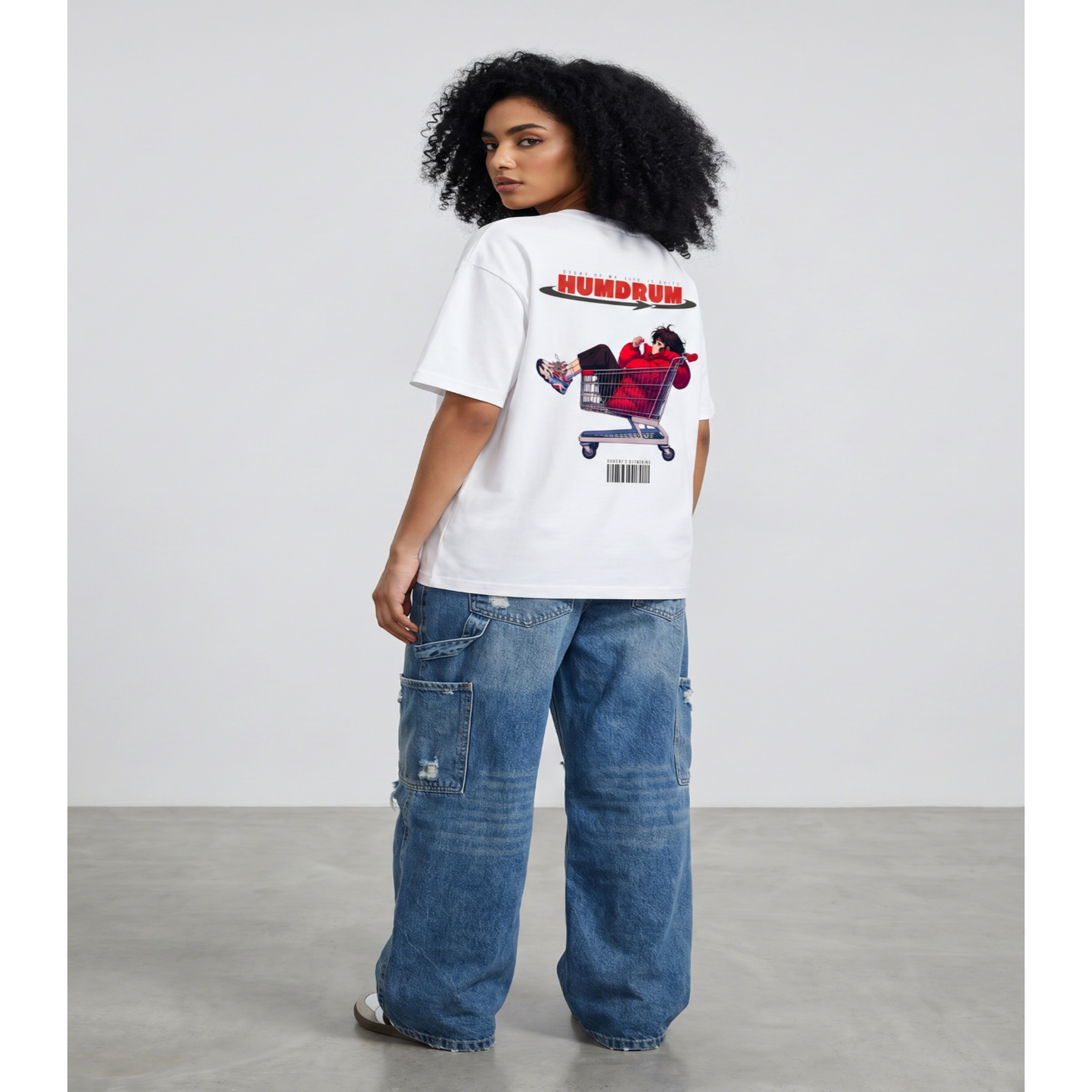 Humdrum Feeling 100% Cotton Tee