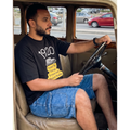 Fueled by Vintage Dreams and Modern Reality 100% Cotton Tee