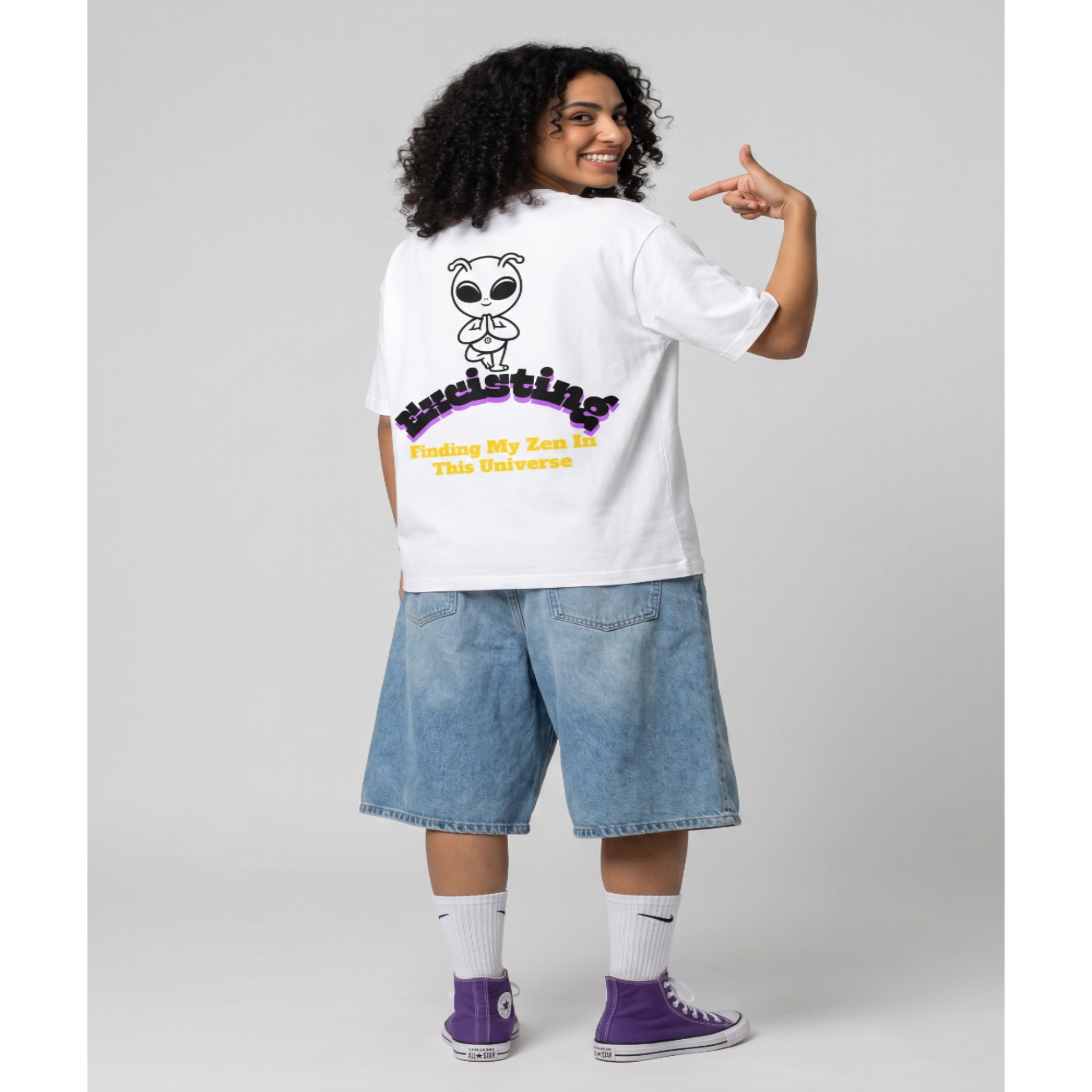 Finding My Zen In This Universe 100% Cotton Tee