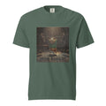 "Iron Rodent" Gym T-Shirt – Retro Guinea Pig Weightlifting Graphic Tee – Mid-weight Streetwear