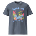 "Beach Life" Cotton Graphic Tee – Retro Y2K Tropical Breeze Feeling T-Shirt – Summer 2026 Streetwear – Unisex