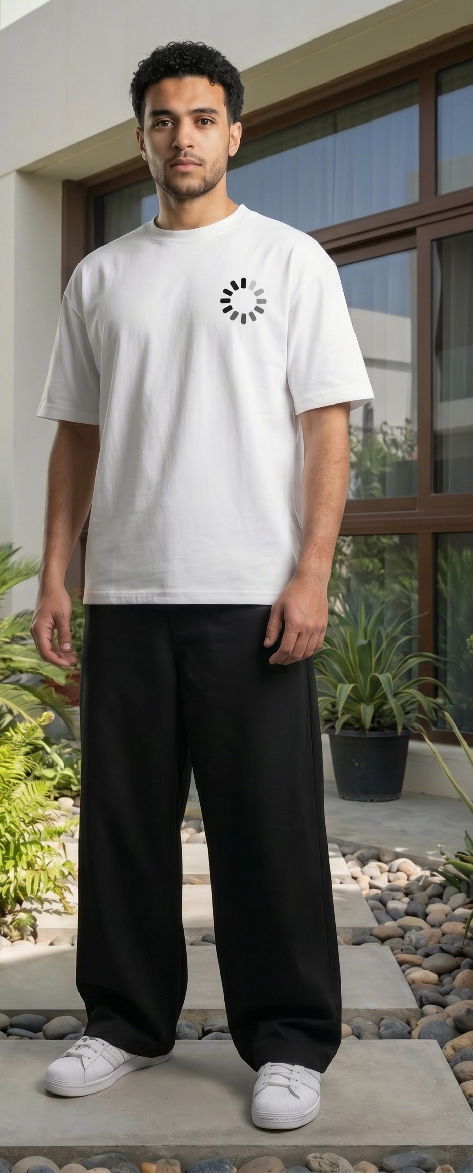 The "Saving Mood" Premium Boxy Fit Tee | 100% Premium Cotton T-Shirt